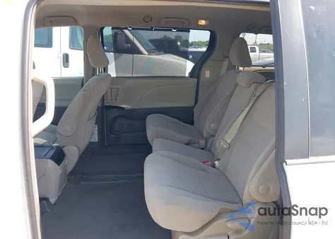 2017 Toyota Sienna Le 8 Passenger from USA, damaged, VIN 5TDKZ3DC5HS802511